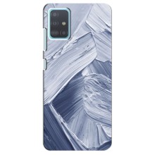 Чехлы со смыслом для Samsung Galaxy A51 5G (A516) (Краски мазки)