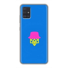 Чохли для Samsung Galaxy A51 5G (A516) Укр. Символіка (AlphaPrint) (Шапка на гербу)