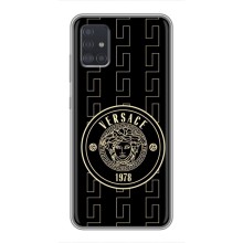 Чехлы VERSACE для Самсунг А51 (5G) (PREMIUMPrint) (Лого Версаче)