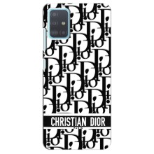 Чехол (Dior, Prada, YSL, Chanel) для Samsung Galaxy A51 5G (A516) – Christian Dior