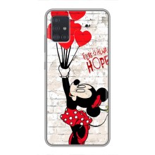 Чехол Disney Mouse Samsung Galaxy A51 5G (A516) (PREMIUMPrint) (Heart Minni)