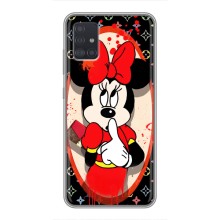 Чехол Disney Mouse Samsung Galaxy A51 5G (A516) (PREMIUMPrint) – Минни Маус ЛВ