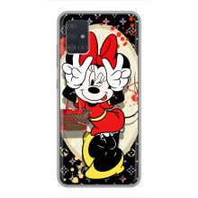 Чехол Disney Mouse Samsung Galaxy A51 5G (A516) (PREMIUMPrint) – Минни peace