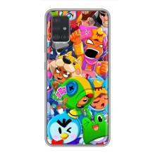 Чехол для Samsung Galaxy A51 5G (A516) Бравл Старс (VPrint)