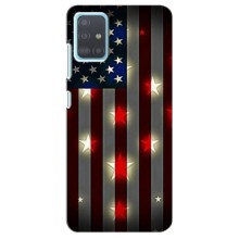 Чехол Флаг USA для Samsung Galaxy A51 5G (A516) – Флаг США 2