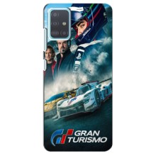 Чехол Gran Turismo / Гран Туризмо на Самсунг Галакси А51 5G (Гонки)