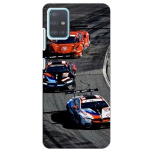 Чехол Gran Turismo / Гран Туризмо на Самсунг Галакси А51 5G – Гонщики
