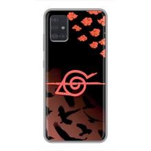 Чехол Итачи Учиха дляСамсунг А51 (5G) (AlphaPrint)