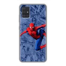 Силіконовий Чохол для Samsung Galaxy A51 5G (A516) (Людина павук)