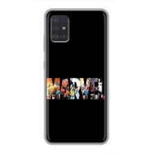Силіконовий Чохол для Samsung Galaxy A51 5G (A516) (MARVEL)