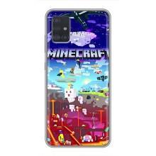Чохол майнкрафт для Samsung Galaxy A51 5G (A516) (MINECRAFT)