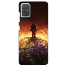 Чехол Оппенгеймер / Oppenheimer на Samsung Galaxy A51 5G (A516) (Ядерщик)