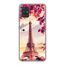 Чохол Ейфелева Вежа на Samsung Galaxy A51 5G (A516) (Paris photo)