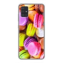 Чохол з зображенням смачної їжі для Samsung Galaxy A51 5G (A516) (Макаруни)