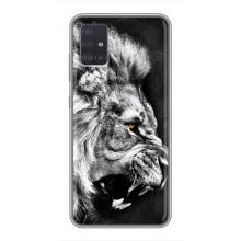 Чохол з картинкою на Samsung Galaxy A51 5G (A516) (Злий Лев)