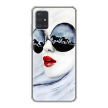Чохол з картинкою Модні Дівчата Samsung Galaxy A51 5G (A516) (Любителька коней)