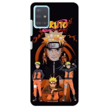 Чехлы с принтом Наруто на Samsung Galaxy A51 5G (A516) (Naruto герой)
