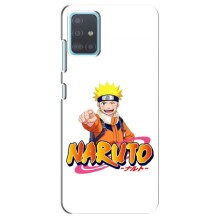Чехлы с принтом Наруто на Samsung Galaxy A51 5G (A516) (Naruto)