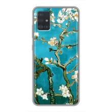 Чохол з картинкою Сакури на Samsung Galaxy A51 5G (A516) (Цвітіння Сакури)
