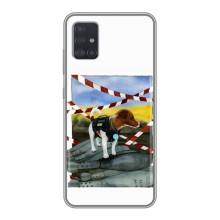 Чохол з принтом Песика Патрон для Samsung Galaxy A51 5G (A516) (Хоробрий Патрон)