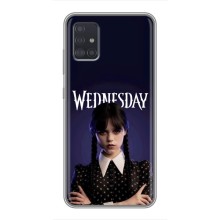 Силиконовый чехол с картинкой для Samsung Galaxy A51 5G (A516) (Wednesday)