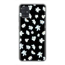 Чохол з ромашками на Samsung Galaxy A51 5G (A516) (Маленькі ромашки)