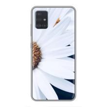 Чохол з ромашками на Samsung Galaxy A51 5G (A516) (Пів ромашки)