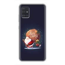 Чохол Санта Клаус для Samsung Galaxy A51 5G (A516) (Подарунки від Санти)