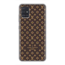 Чехол Стиль Louis Vuitton на Samsung Galaxy A51 5G (A516) (Фон Луи Виттон)