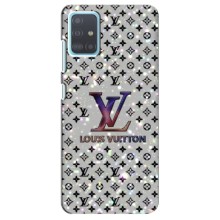 Чехол Стиль Louis Vuitton на Samsung Galaxy A51 5G (A516) (Яркий LV)