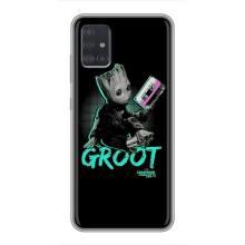 Чохол Супергерої Марвел на Самсунг Галаксі А51 5G (Groot)