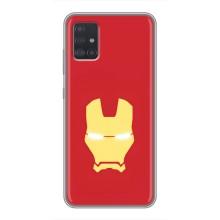 Чохол Супергерой Залізна Людина на Samsung Galaxy A51 5G (A516) (Man)
