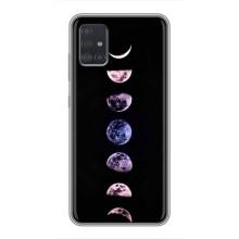 Чохол (ТПУ) з планетами на Samsung Galaxy A51 5G (A516) (Плнети)