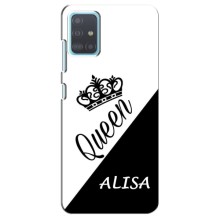 Именные  Женские Чехлы для Samsung Galaxy A51 5G (A516) – ALISA