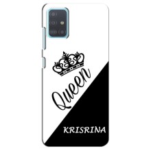 Именные  Женские Чехлы для Samsung Galaxy A51 5G (A516) – KRISTINA