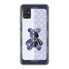 Круті Чохли Луі Віттон для Samsung Galaxy A51 5G (A516) (AlphaPrint) (Медведик LV)