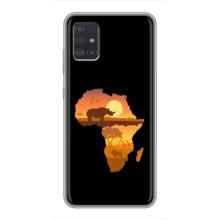 Літній Чохол на Samsung Galaxy A51 5G (A516) (Карта)