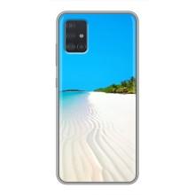 Літній Чохол на Samsung Galaxy A51 5G (A516) (Море пісок)