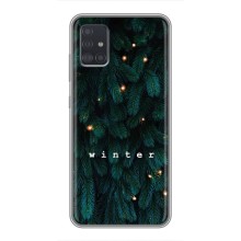 Новогодние, Праздничные Чехлы для Samsung Galaxy A51 5G (A516) - 2024 год (Winter)