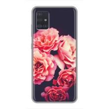 Чохли з тематикою "КВІТИ" на Samsung Galaxy A51 5G (A516) (Бутони)