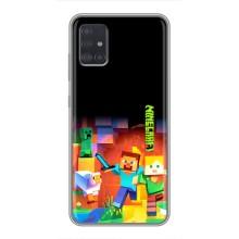 Чохли для Samsung Galaxy A51 5G (A516) (Персонажі МайнКрафт) (Герой Майнкрафт)