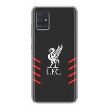 Силіконові Чохли з принтом Футбол на Samsung Galaxy A51 5G (A516) (Емблема Liverpool)