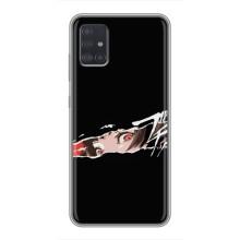 Силіконові чохлі з очіма Anime для Самсунг Галаксі А51 5G (Персона 5)