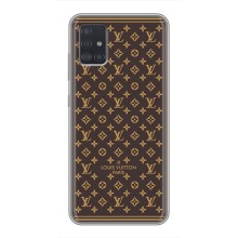 Силиконовый чехол для Samsung Galaxy A51 5G (A516) – ФОН Louis Vuitton Paris