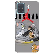 Силіконовый Чохол Nike Air Jordan на Самсунг Галаксі А51 5G – Air Jordan
