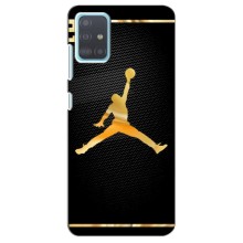 Силиконовый Чехол Nike Air Jordan на Самсунг Галакси А51 5G – Джордан 23