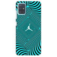 Силіконовый Чохол Nike Air Jordan на Самсунг Галаксі А51 5G – Jordan
