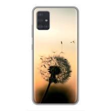 Силіконовий Чохол з кульбабками на Samsung Galaxy A51 5G (A516) (Роздмухана кульбабка)