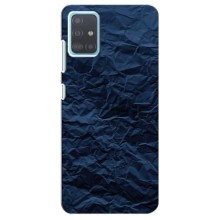 Текстурный Чехол для Samsung Galaxy A51 5G (A516) – Бумага