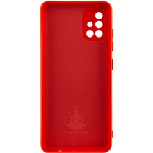 Чохол Silicone Cover Lakshmi Full Camera (A) для Samsung Galaxy A51 – Червоний